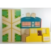 Image 7 : HAJI CRAGSTAN GARAGE & AIRPORT PLAY SET W/ TIN FRICTION CARS