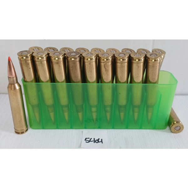 AMMO: 20X MIXED 7MM REM MAG - 139GR - SST - RELOADS
