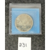 Image 2 : 1966 CDN SILVER $1 COIN - CCCS GRADED - MS-60