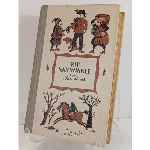 "RIP VAN WINKLE AND OTHER STORIES" BY WASHINGTON IRVING - HARDCOVER