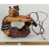 Image 4 : PLASTER HANGING ACROBATIC CLOWN
