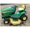 Image 1 : JOHN DEERE X300 LAWN TRACTOR - 462 HRS