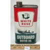 Image 3 : WHITE ROSE POWER MOWER MOTOR OIL QT CAN