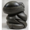 Image 8 : "MY SON'S FIRST STEPS" BY SILAS KAYAKJUAK(1956 - 2024) - STONE