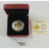2017 CDN $10 SILVER COIN - MAPLE LEAVES
