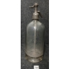 Image 1 : BIGELOW & HOOD - CLEAR ACID-ETCHED - SELTZER BOTTLE
