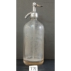 Image 3 : LAKE ERIE BOTTLING WORKS - CLEAR SAND BLASTED - 26 OZ SELTZER BOTTLE