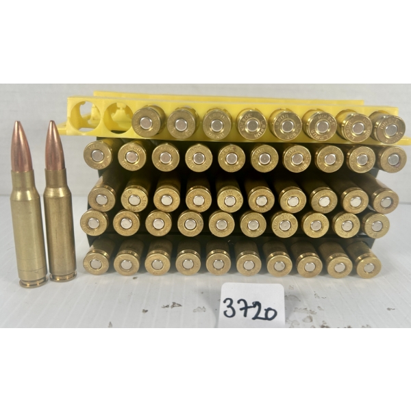 AMMO: 50X RELOADS .308 WIN - HP