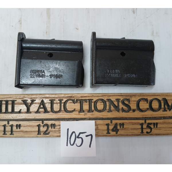 LOT OF 2 - Z5 .22WMR & .17HMR RIFLE MAGS - PAL REQ.