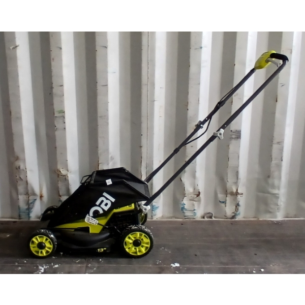 RYOBI 18V 13IN CORDLESS BATTERY LAWN MOWER
