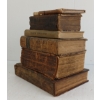 Image 2 : LOT OF 6 - ANTIQUE HARDCOVER PUBLICATIONS - INCL 1782, 1836 & 1857 BIBLES, SHAKESPEARE PROVERBS, ETC