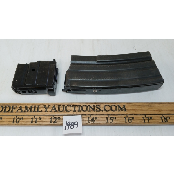LOT OF 2 - RUGER MINI 14 MAGS - PAL REQ.