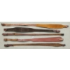 Image 2 : LOT OF 5 - LEATHER GUN SLING 