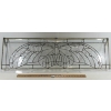 Image 2 : BUTTERFLY MOTIF STAINED GLASS WINDOW HANGING