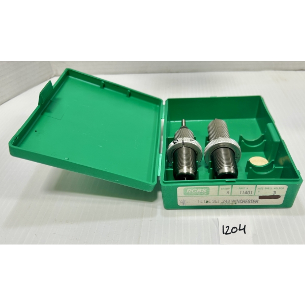 RCBS .243 WIN DIE SET