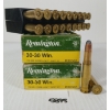 Image 1 : AMMO: 40X REMINGTON .30-30 WIN - 170GR - CORE-LOKT SOFT PT
