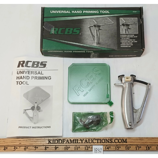 RCBS UNIVERSAL HAND PRIMING TOOL