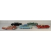 Image 4 : LOT OF 5 - PLASTIC MODEL CARS - 1962 RAMBLER, 1965 IMPALA, 1959 EL CAMINO, ETC