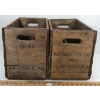 Image 2 : LOT OF 2 - KRAMER BEV CO. & HARVILLA SELZER CRATES