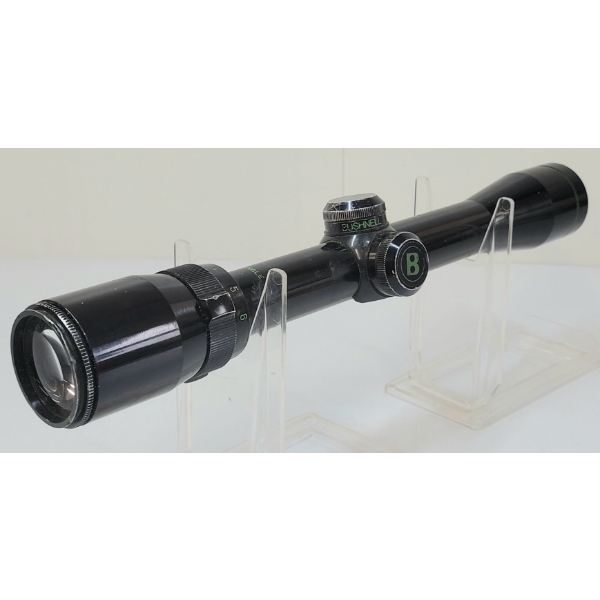 BUSHNELL BUCKHORN 3X-9X32 SCOPE W/ LENS COVER