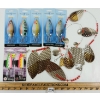 Image 1 : QRT OF LARGE SPOON LURES