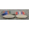 Image 5 : LOT OF 2 - WWII CVSM & WAR MEDALS