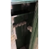 Image 2 : STACK ON 10 GUN CABINET W / KEY - 14 X 17 X 53 INCH