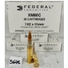 Image 1 : AMMO: 80X FEDERAL 7.62X51 MM NATO - 149 GR FMJ