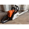 Image 2 : STIHL CHAINSAW - MODEL MS170 - W/ CASE