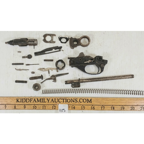 QTY OF REM 742 PARTS