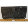 Image 2 : 1939 ONTARIO LICENCE PLATE