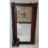 Image 1 : 1825 H. UTLEY & CO. WEIGHT DRIVEN MOV'T CLOCK