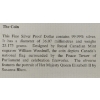 Image 4 : 2005 RCM PROOF SILVER DOLLAR - 40TH ANN. OF CDN FLAG
