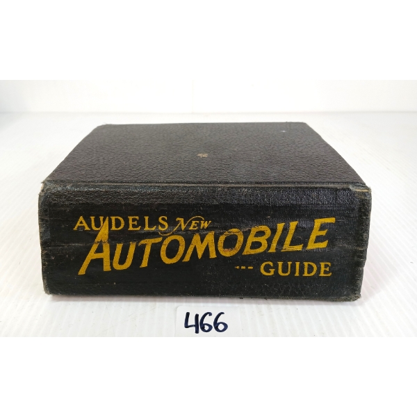 1951 "AUDEL'S NEW AUTOMOBILE GUIDE" BY FRANK GRAHAM