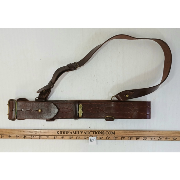 SAM BROWNE BELT 