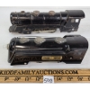 Image 5 : LOT OF 3 - PRESSED STEEL TRAINS & QTY OF TRACKS - INCL MARX