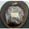 Image 8 : JOB LOT - SENIOR OFFICER CAP, CDN MEAT RATION TOKENS & RCAF SATIN PILLOW COVER