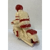 Image 4 : U.S. PLASTICS INC. MECHANICAL MOTOR RACER W/ RIDER 