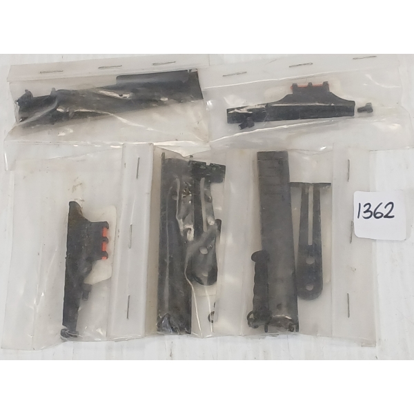 QTY OF PUMA 22LR FRONT & REAR SIGHTS