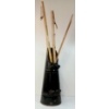 Image 1 : LOT OF 6 - YARD STICKS & COAL SCUTTLE