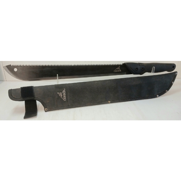 GERBER MACHETTE W/ SHEATH