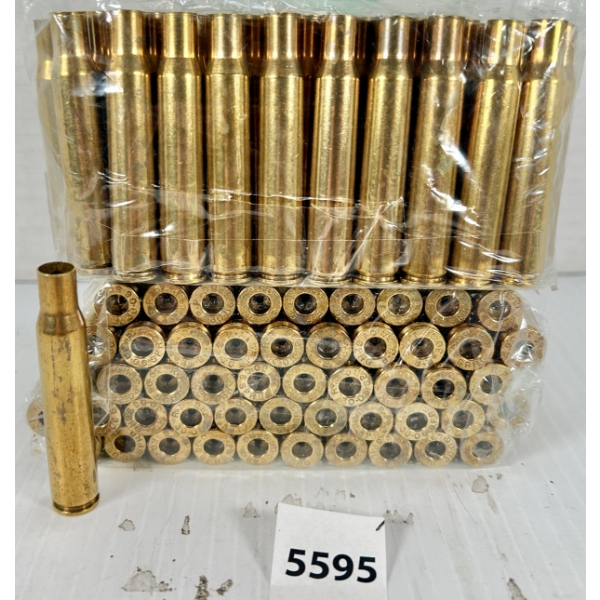 BRASS: 100X REMINGTON .30-06 SPRG