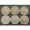 Image 2 : 4.5LBS CDN NICKELS - MIXED DATES