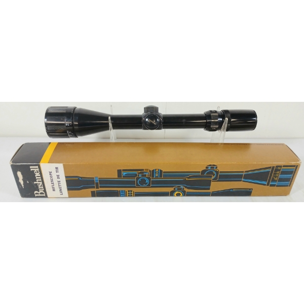BUSHNELL 4-12X40 BANNER RIFLESCOPE