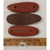 Image 1 : LOT OF 3 - RUBBER BUTT PLATES
