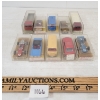 Image 4 : LOT OF 10 - SCHUCO & BRINQUEDOS MODEL CARS - INCL FERRARI & FORD GRANATA, ETC.
