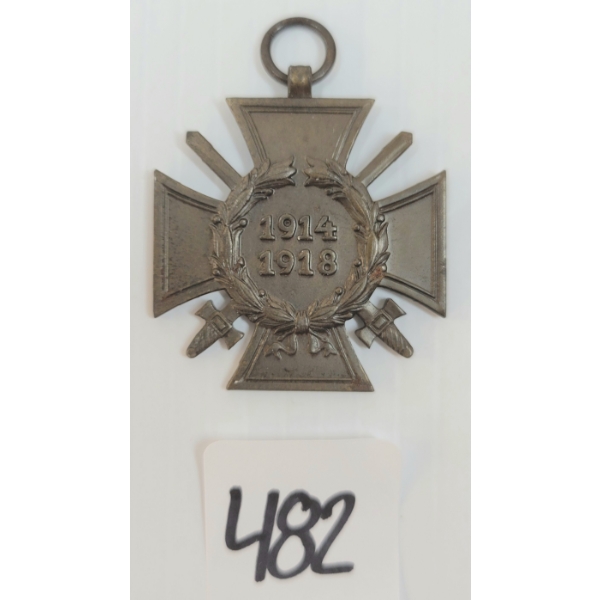 WWI GERMAN HONOR CROSS MEDAL