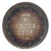 Image 2 : 5-cent 1885 Repunched Small 5 ICCS AU55