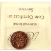 Image 2 : 1-cent 1959 ICCS PL66 Red; Heavy Cameo