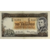 Image 3 : Australia 1954-60 Pick# 29a R16 Banknote 10 Shillings Legacy EF45 SN: AC/49 311453